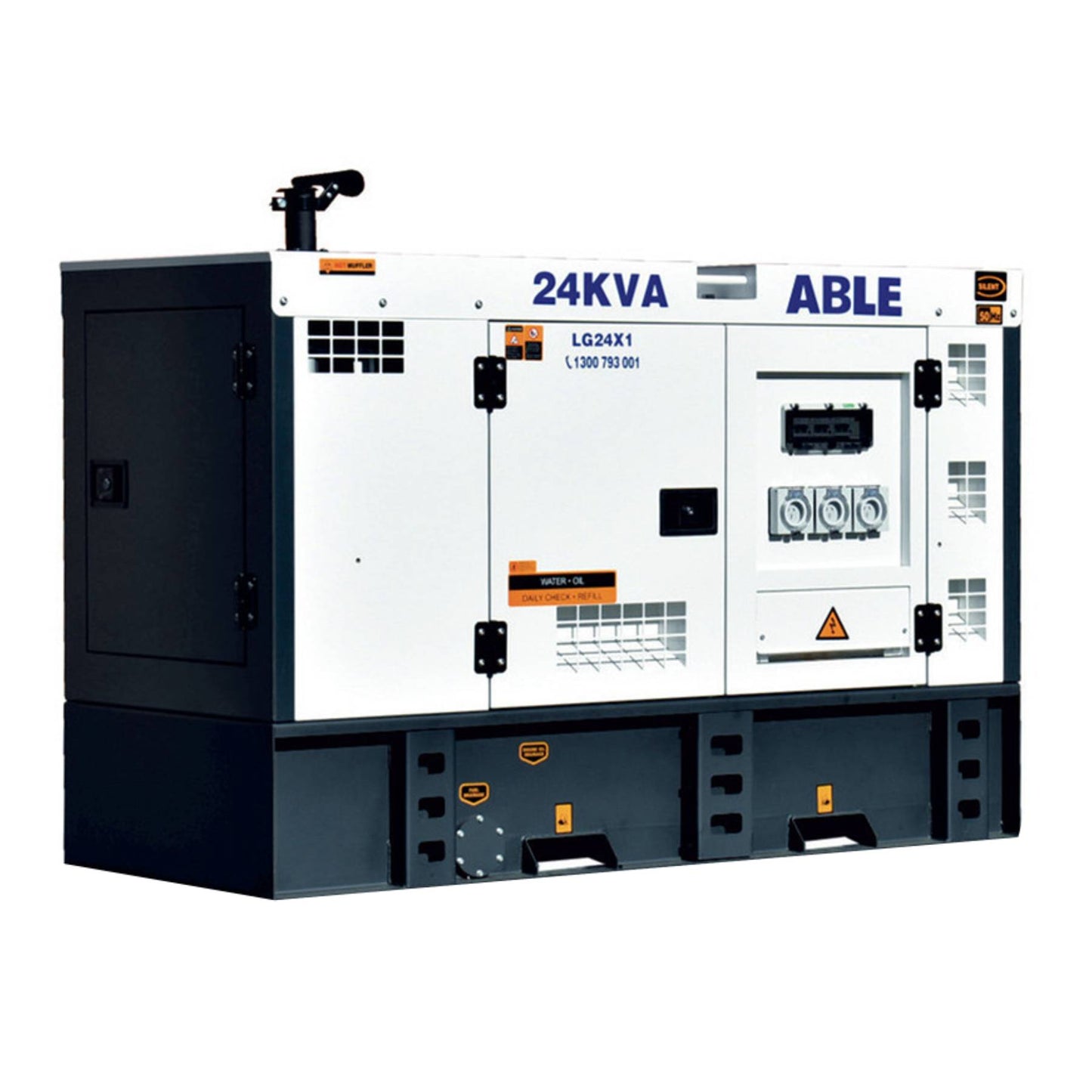 Ablesales Single Phase 24kVA Generator