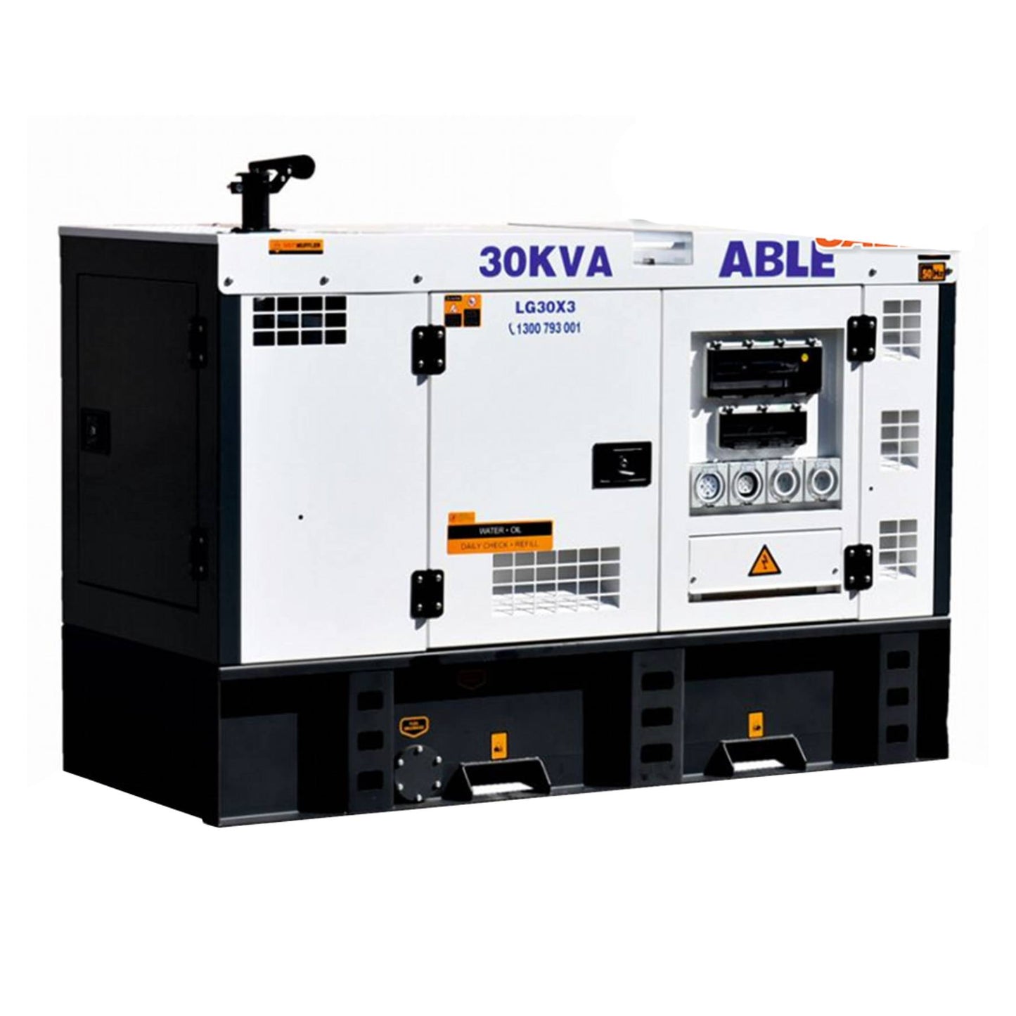 Ablesales Three Phase 30kVA Generator