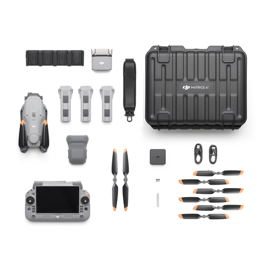 DJI Matrice 4 Thermal Drone Mustering Package