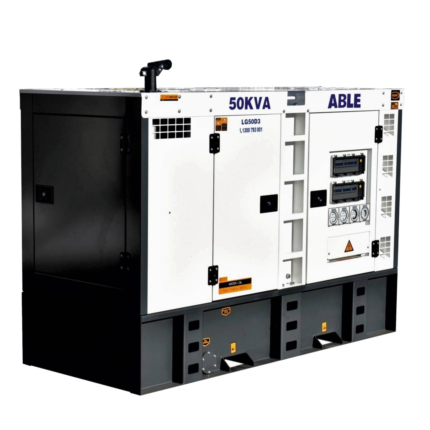 Ablesales Three Phase 50kVA Diesel Generator