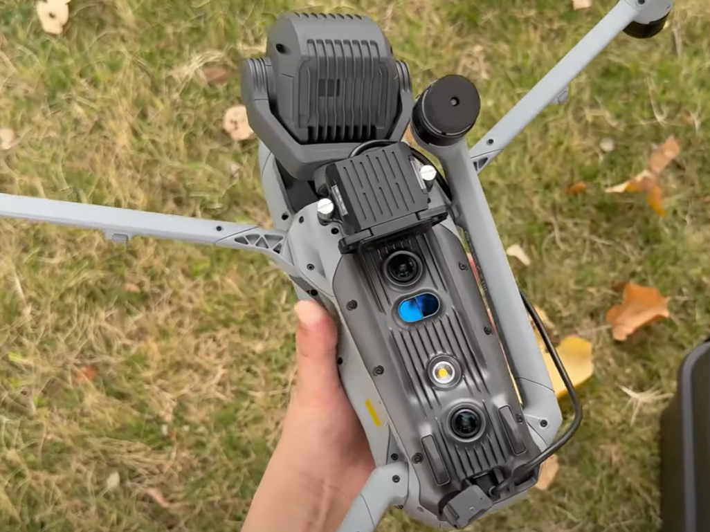 FT4-P Dropping System for DJI Matrice 4 Series