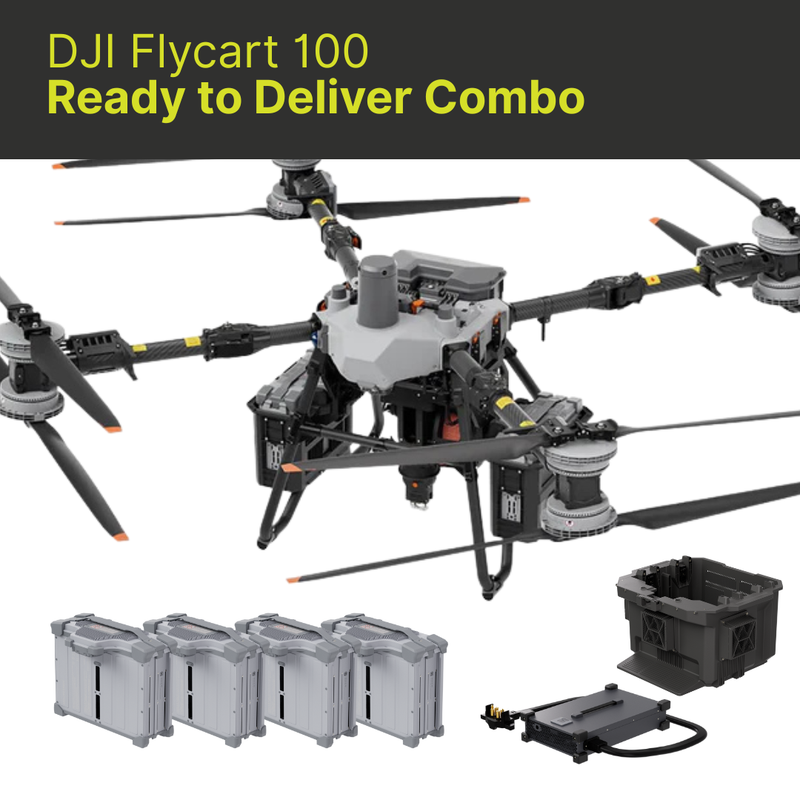 DJI Flycart 100 Ready to Deliver Combo