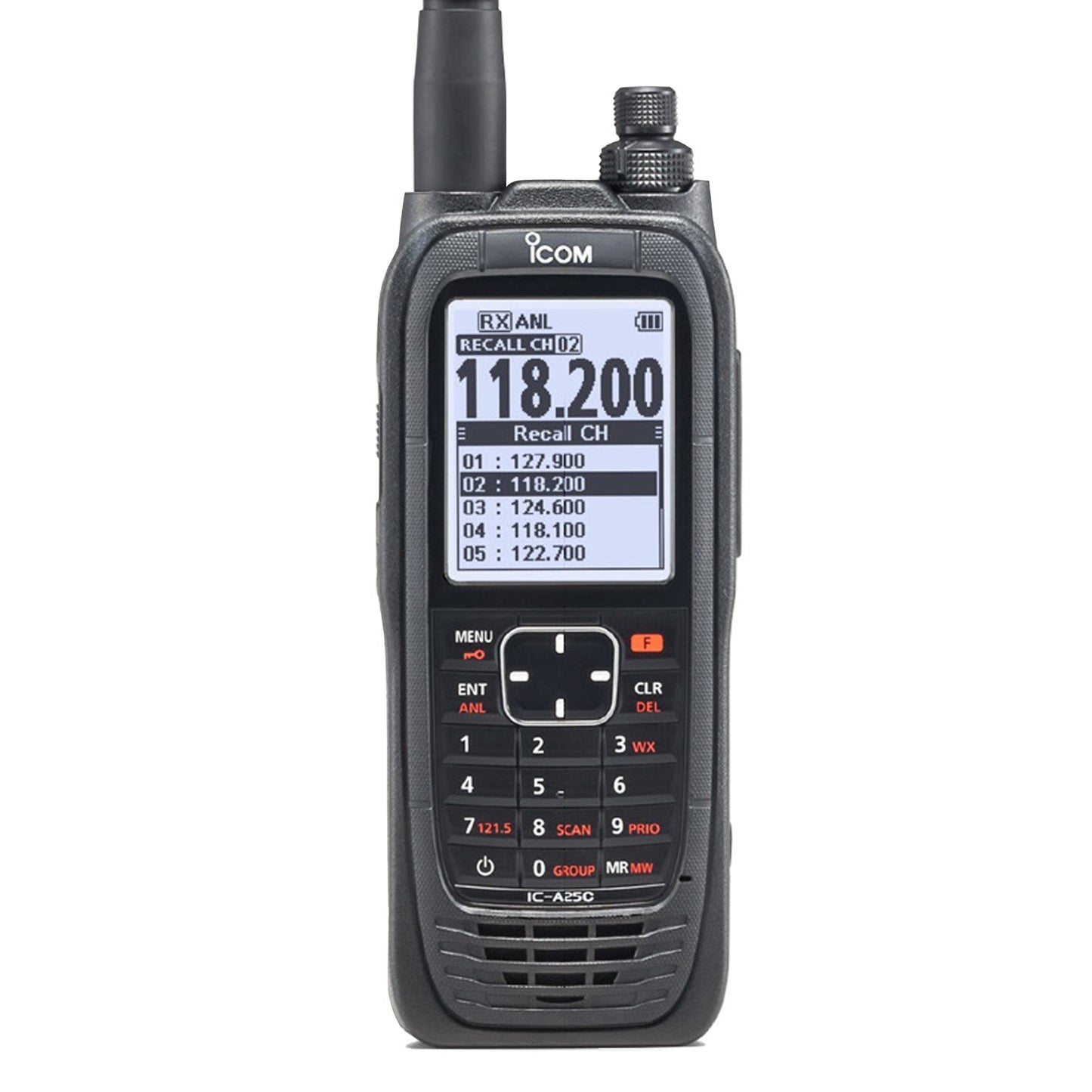 Icom IC-A25CE Airband VHF Handheld Transceiver