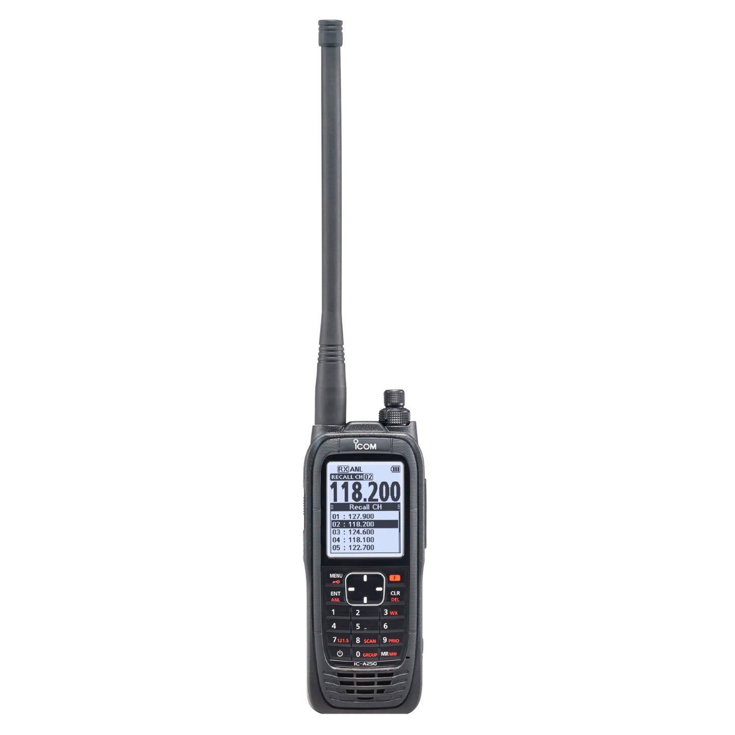 Icom IC-A25CE Airband VHF Handheld Transceiver