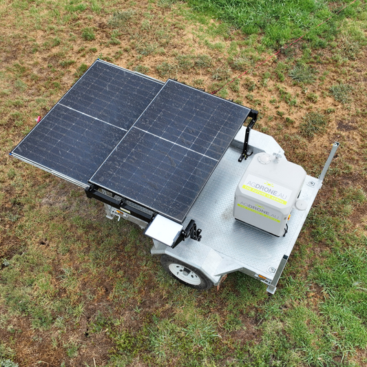 AgDrone AgDock Trailer System