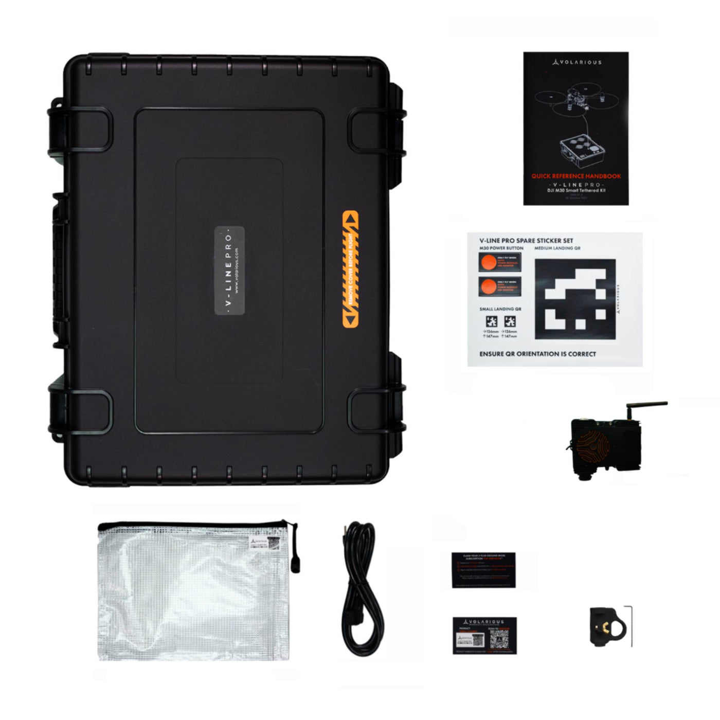 V-Line Pro Tether Combo for Matrice 4