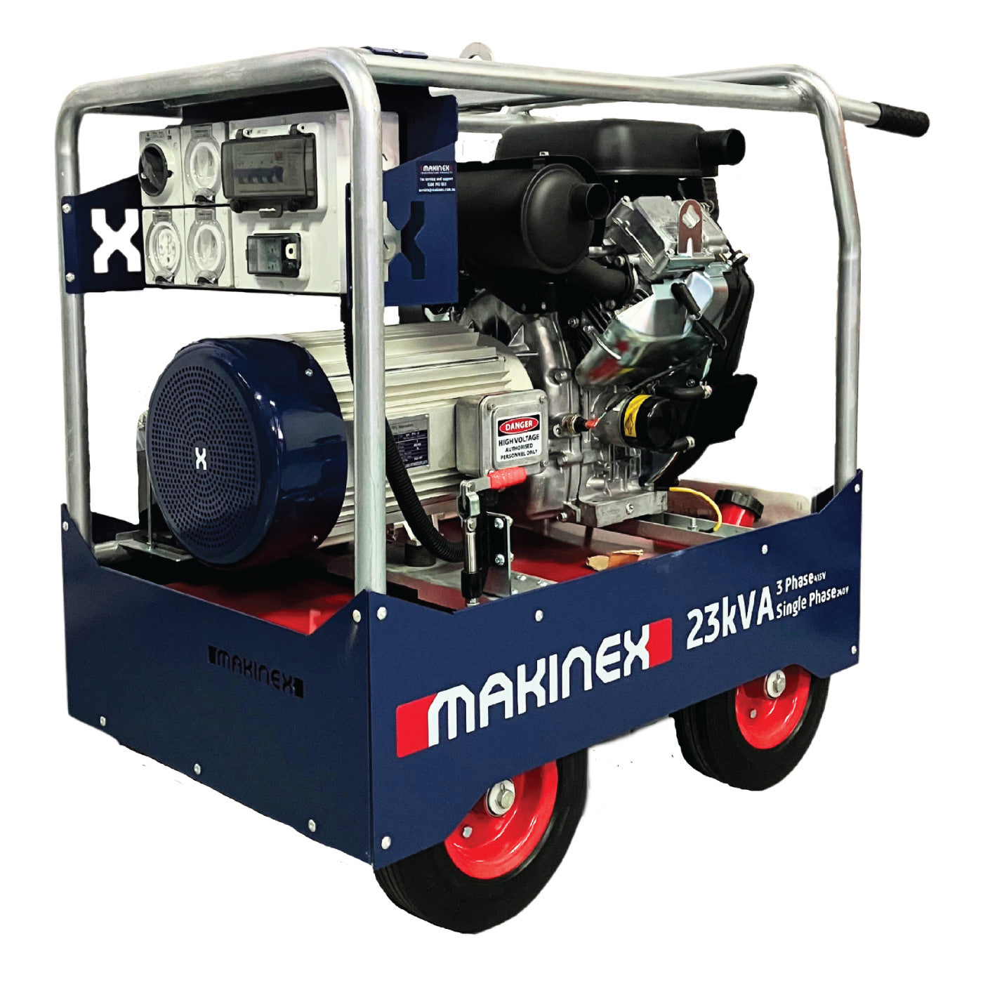 Makinex 23kVka Petrol Generator V2