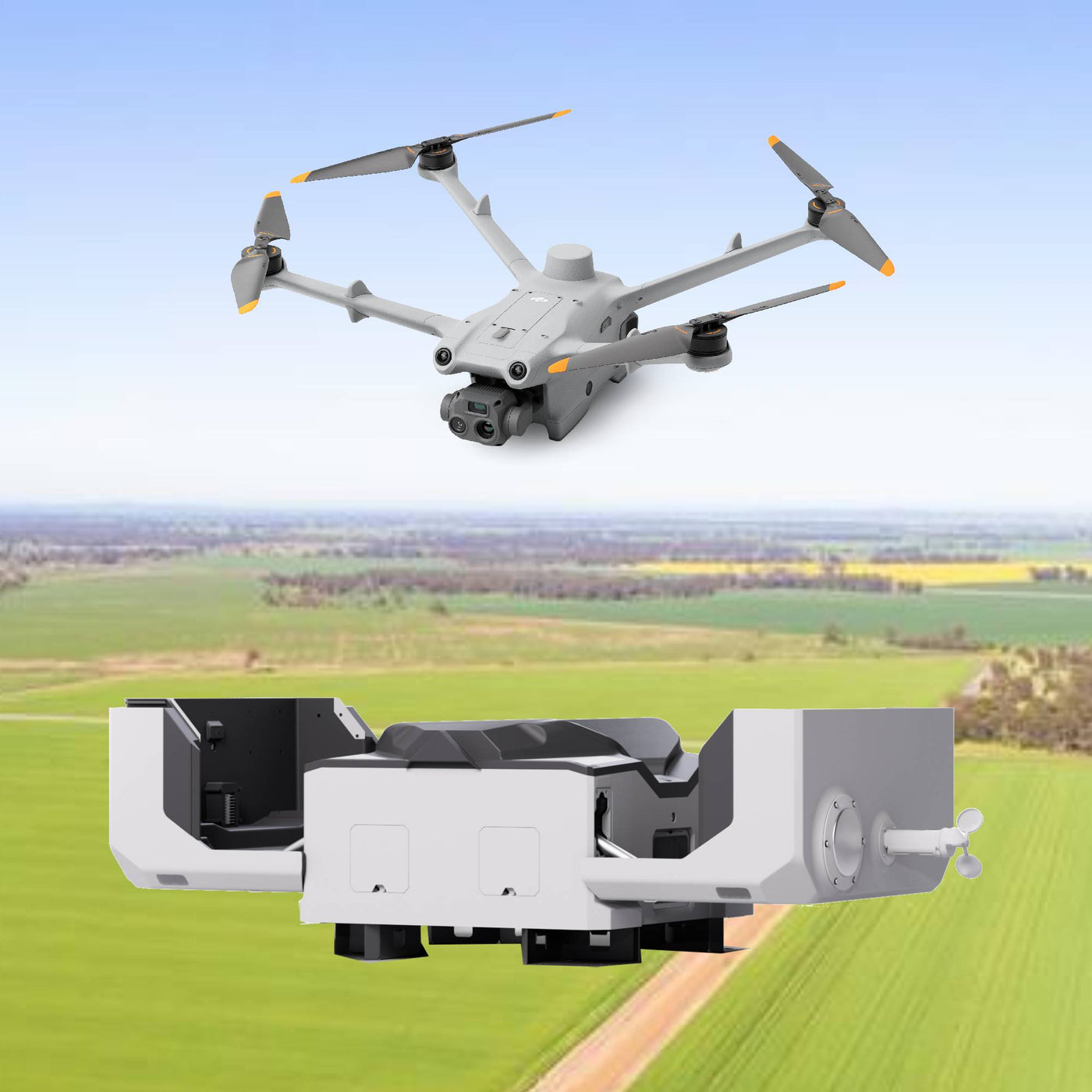 DJI Dock 2 Farm Monitoring Combo (Thermal)