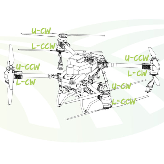 DJI T50 Propeller Individual (Select Type)