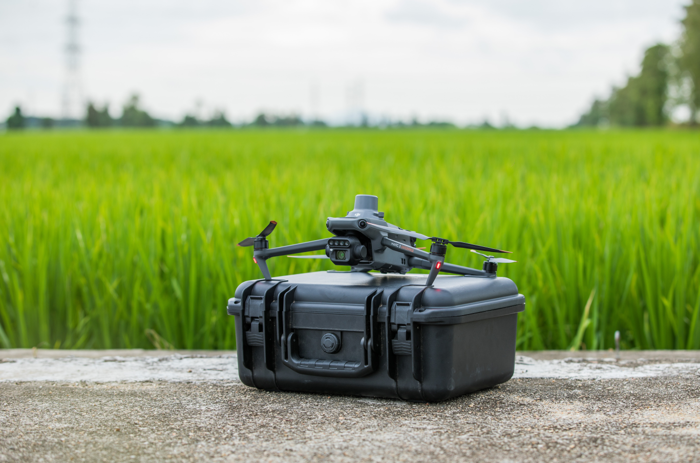 DJI Mavic 3 Multispectral Combo - 1 Year DJI Care Basic Special Image
