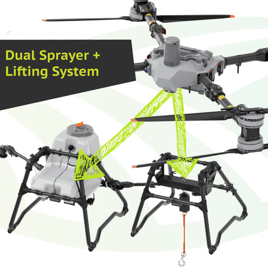 DJI T100 Heavy Lift Combo