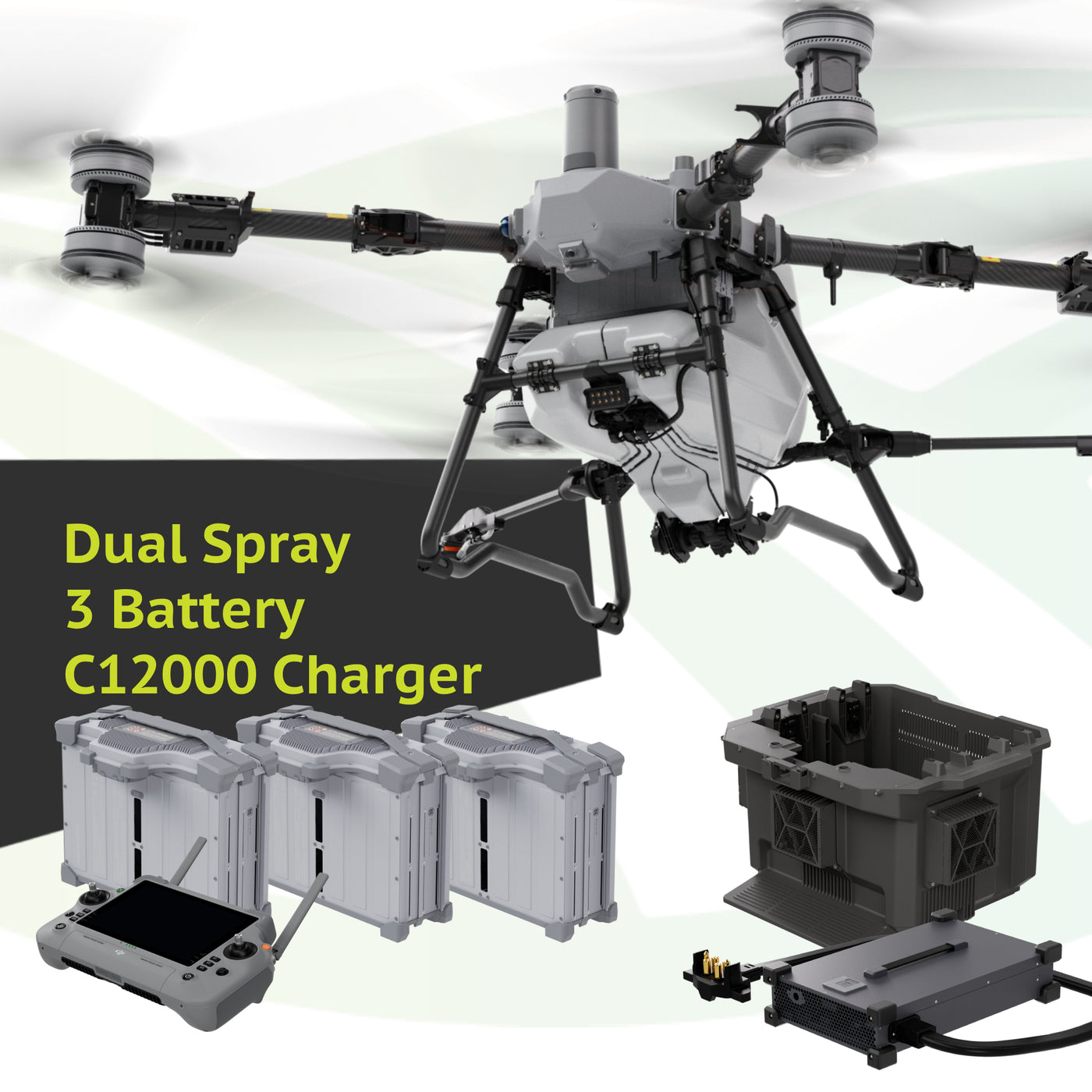 DJI T100 Ready to Spray Combo