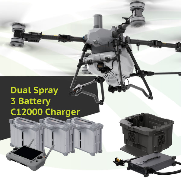 DJI Agras T100 Ready to Spray Combo — AgDrone.au