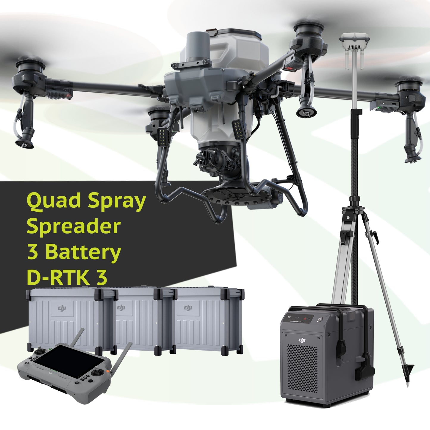 DJI AGRAS T25P All in One Combo
