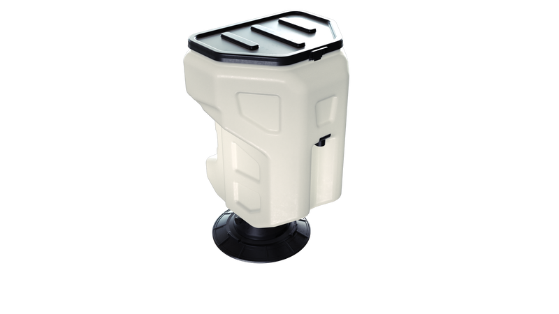 DJI Agras T50 Spreading System — AgDrone.au