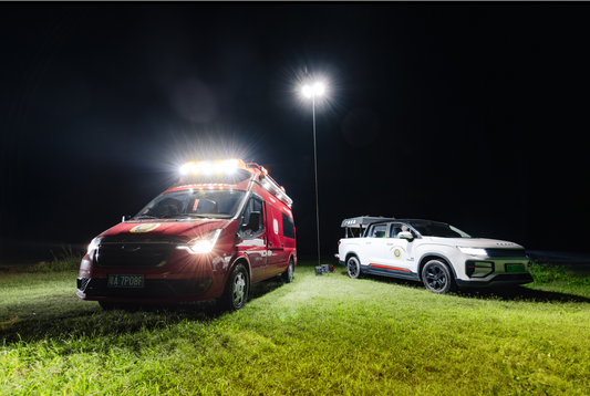 CZ10 Hover Light - Tethered Light Drone