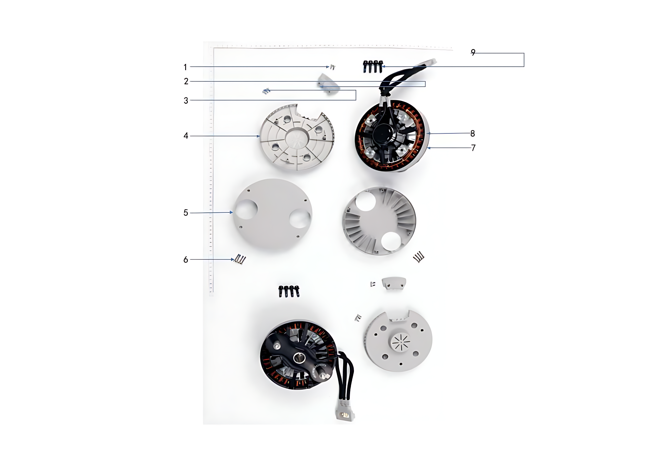 T100 Components T100 15516 Motor – AgDrone.au