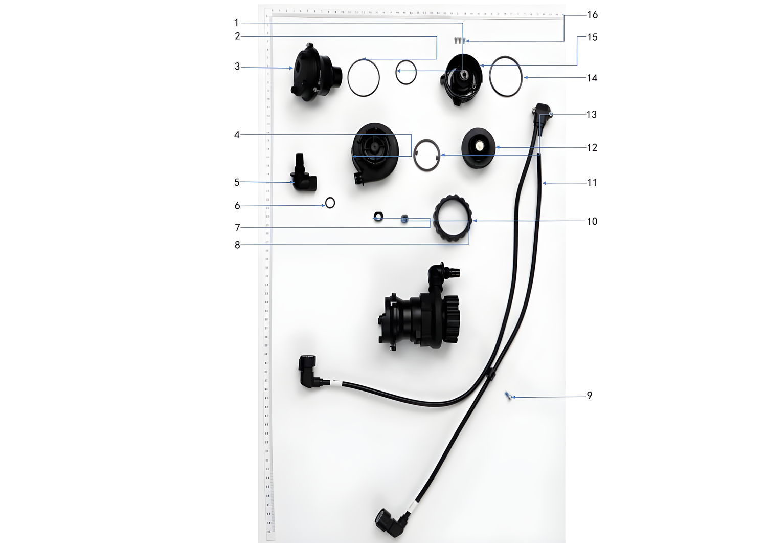 T100 Impeller Pump Assembly