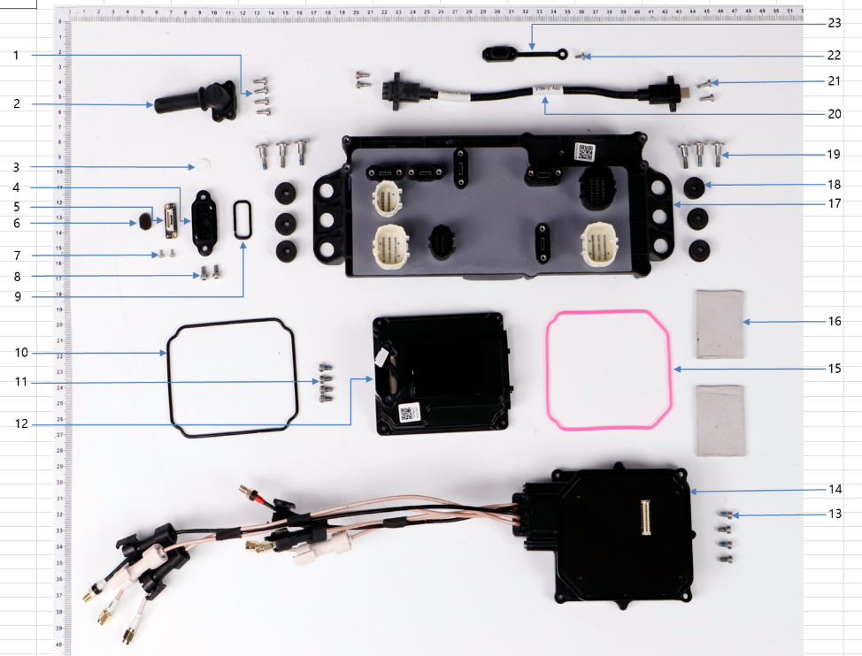 T50 - Cable Distribution Module