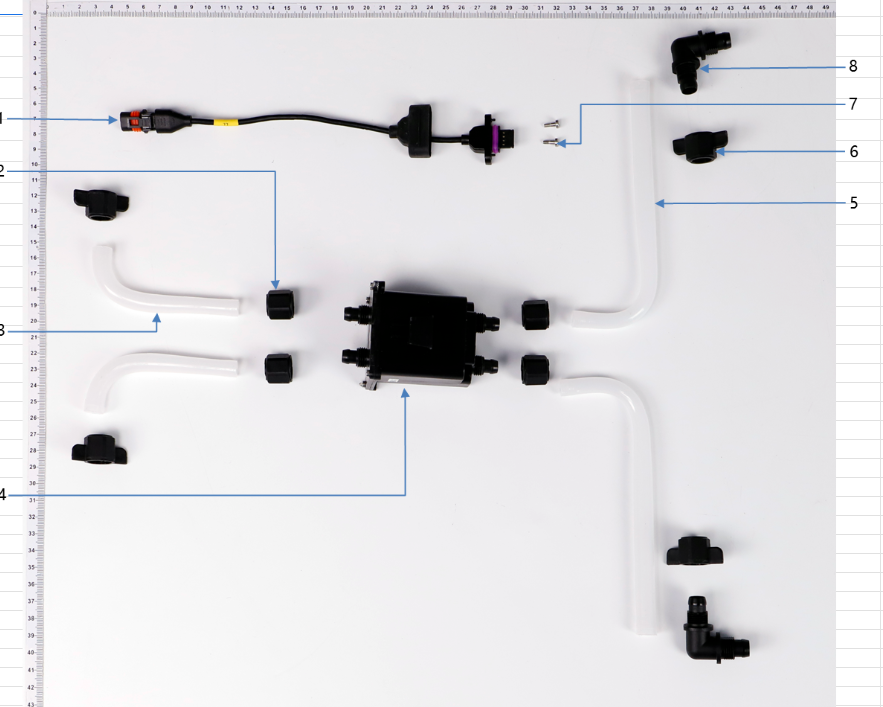 T50 - Flow Meter Module – AgDrone.au