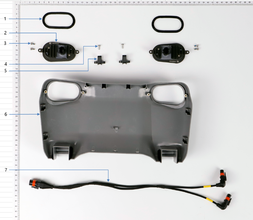T50 - Front Cover of Front Shell