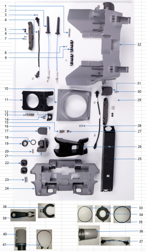 T50 - Front Frame