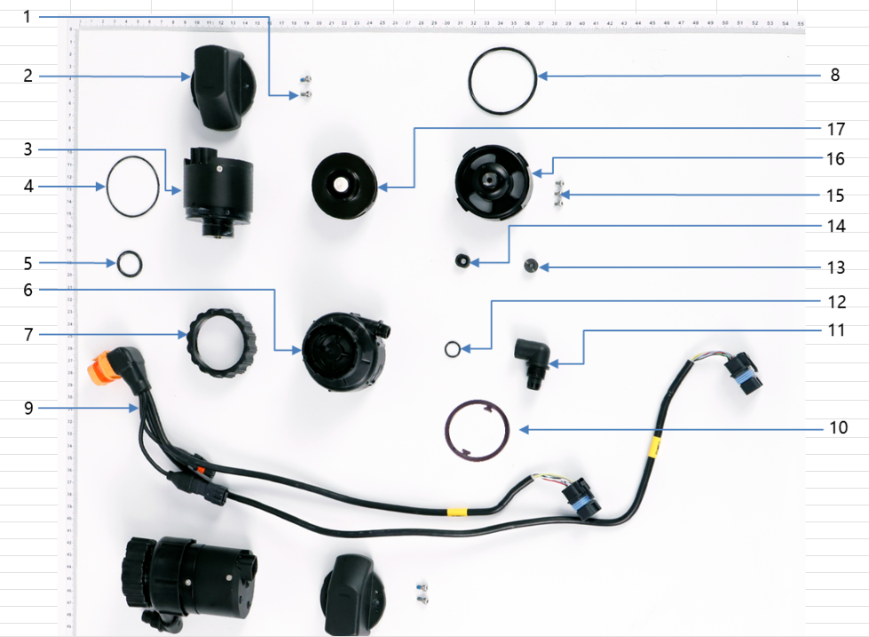 T50 - Impeller Pump Module