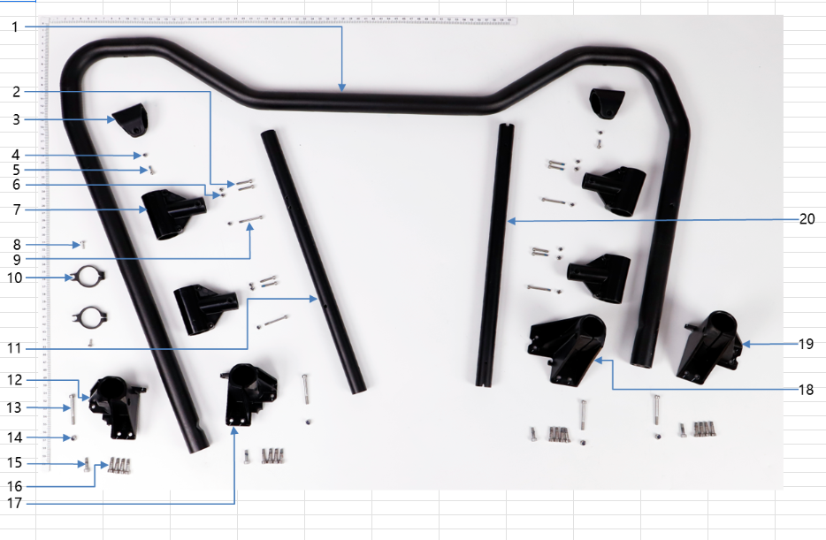 T50 - Landing Gear