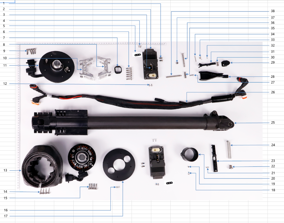 T50 - M1 Arm