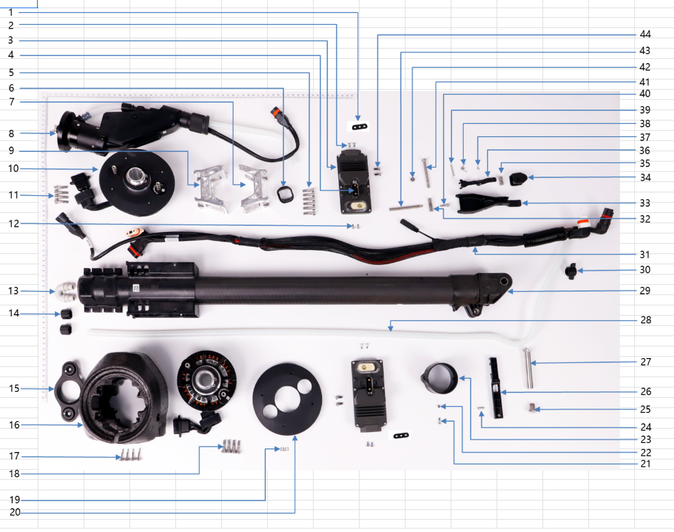 T50 - M3 Arm