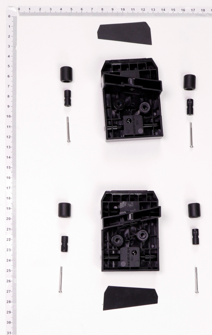 T40 Aircraft Battery Fixing Piece