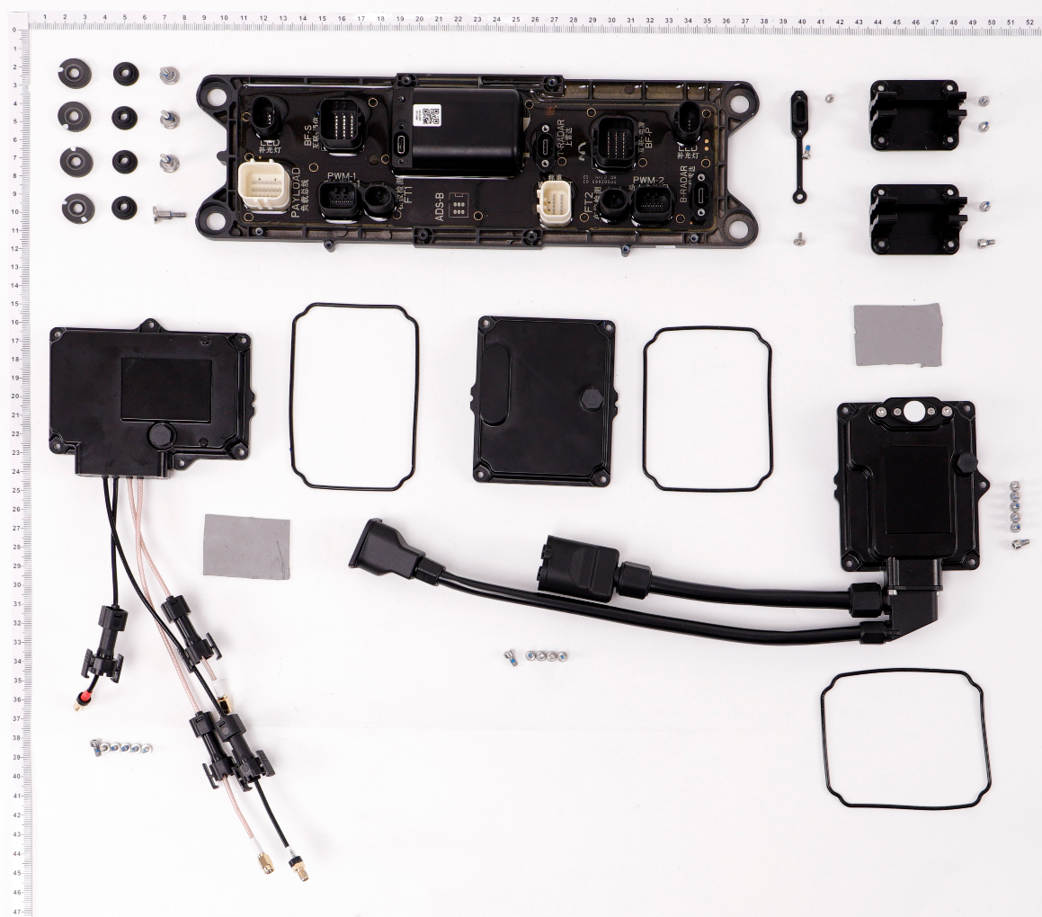T40 Aircraft Cable Distribution Board