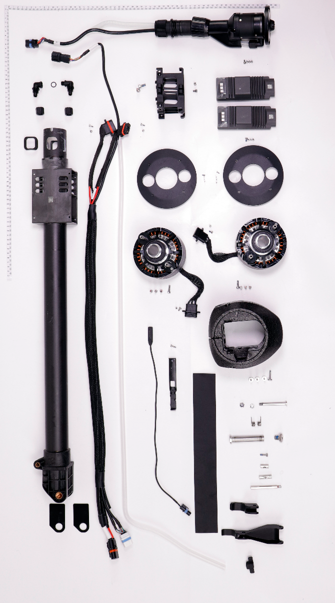 T40 Aircraft M3 Arm