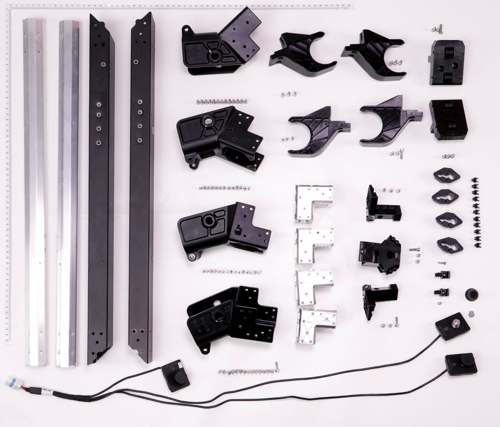 T40 Aircraft Middle Frame
