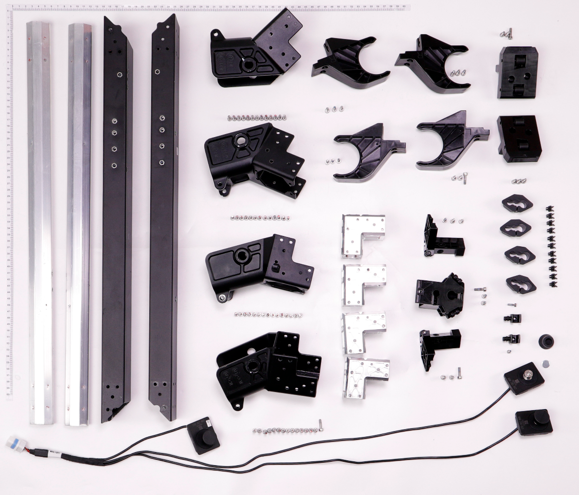 T40 Aircraft Middle Frame