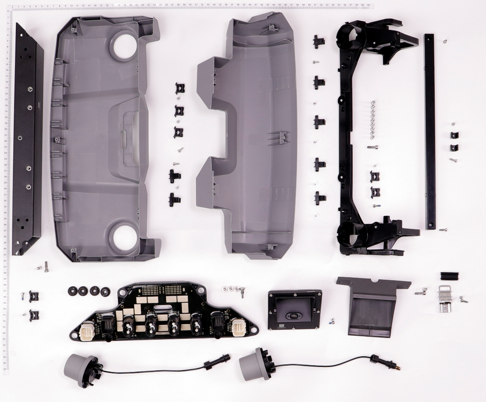 T40 Aircraft Rear Frame