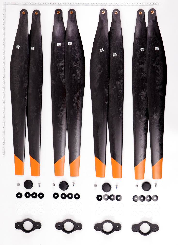 T40 Aircraft Upper Propeller