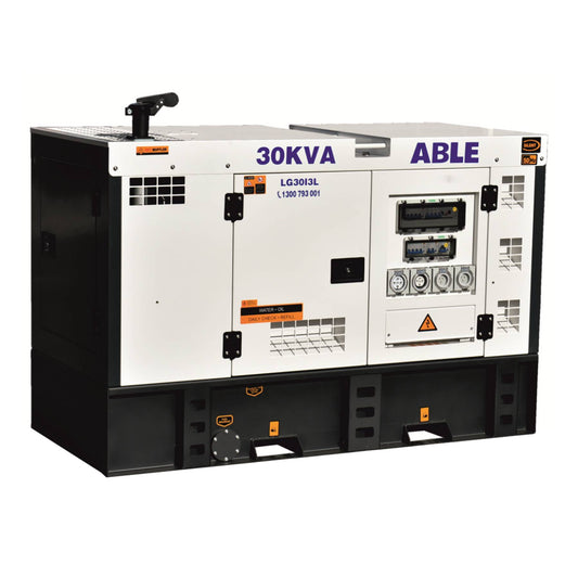 Ablesales Three Phase 30kVA Isuzu Diesel Generator