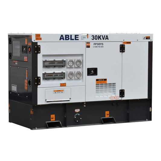 Ablesales Three Phase 30kVA Yanmar Diesel Generator