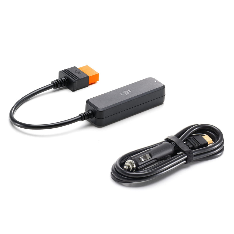 DJI Power Car Power Outlet to SDC Power Cable (12V/24V)