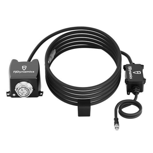 FJD AT1/AT2/AH1 ISOBUS Wiring Harness for Non-ISOBUS Ready Tractor ISOBUS BOX+TBC+CAN BOX *ISOBUS software VT is Free, TC is 200USD/lifetime