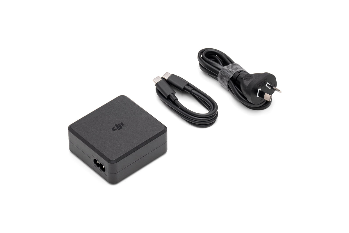 DJI 100W USB-C Power Adapter — AgDrone.au