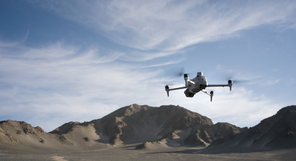 DJI Matrice 4 Thermal Drone Mustering Package
