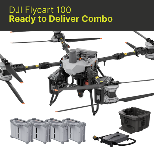 DJI Flycart 100 Ready to Deliver Combo