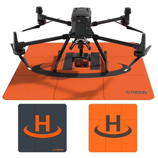 Universal Folding Drone Landing Pad - 100 x 100cm