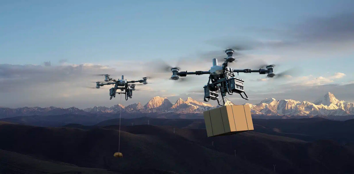 DJI Flycart 100 Ready to Deliver Combo
