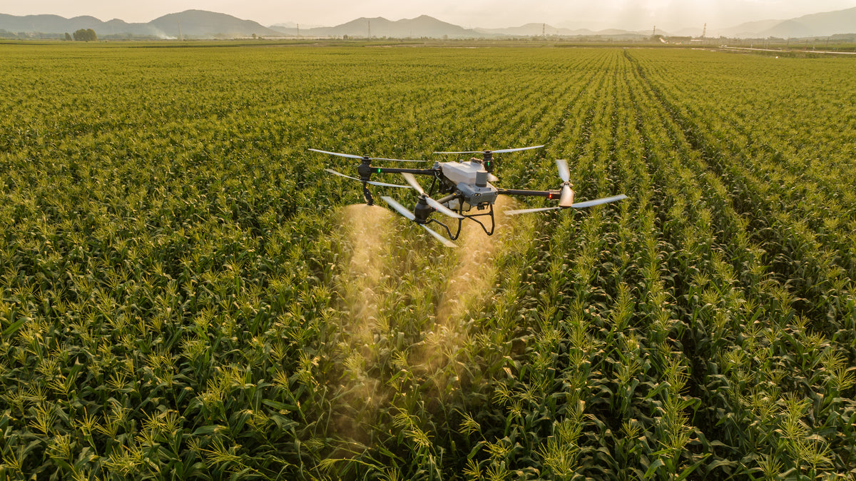 DJI AGRAS T50 Ready to Spray Combo