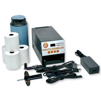 Swath Gobbler Pro kit: scanner, dye, paper, power and drill spool