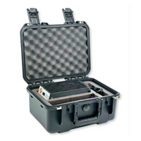 Swath Gobbler in the watertight carrying case