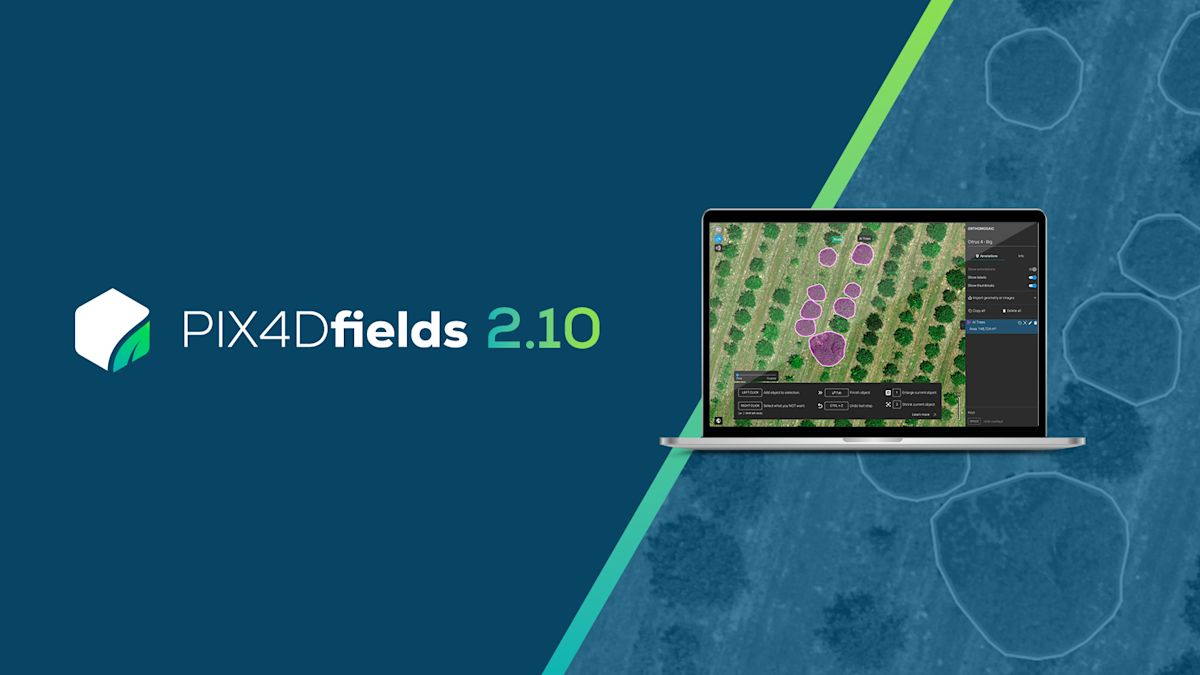 Pix4D Fields